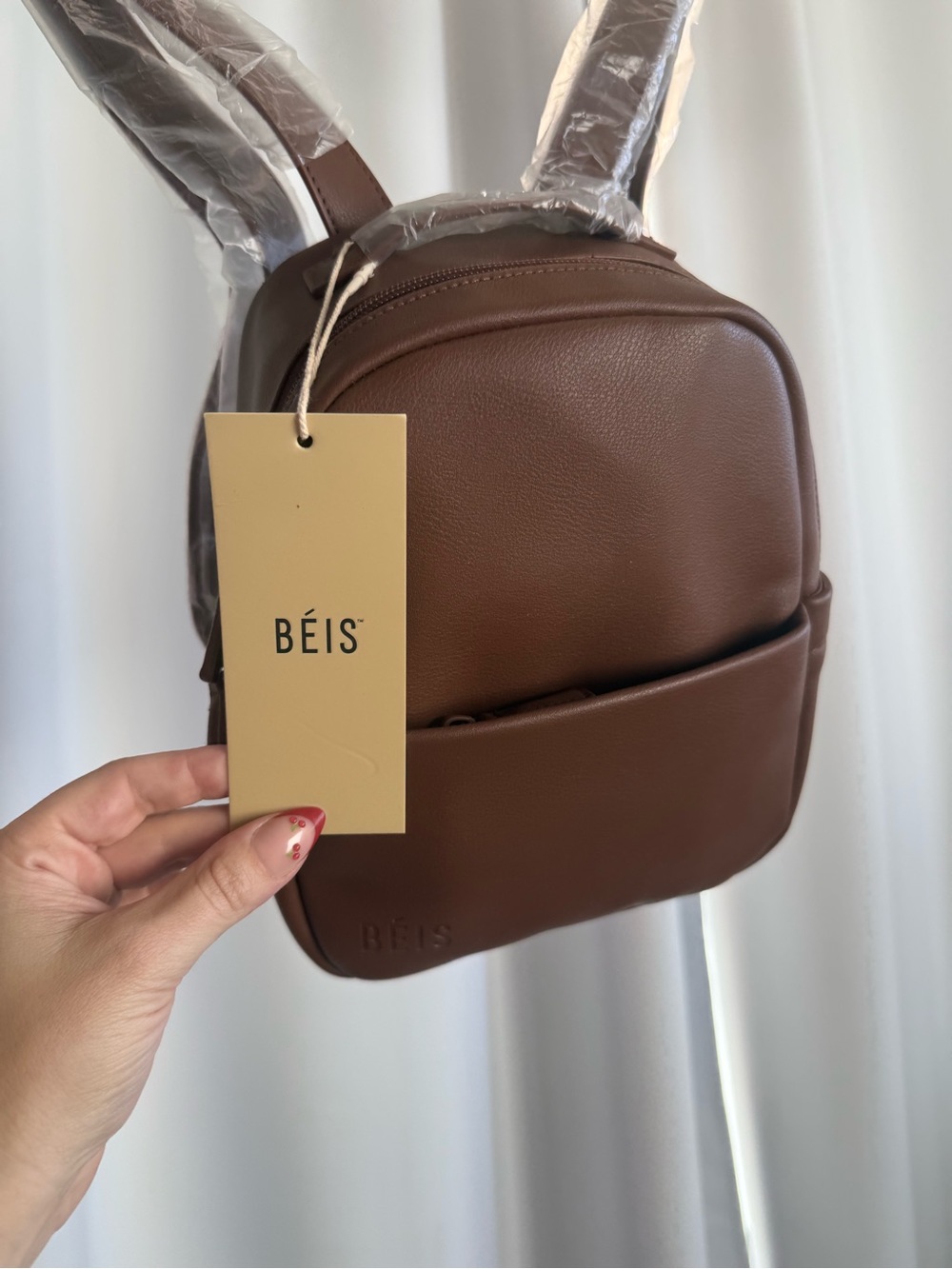 BEIS Maple Mini Backpack - Picture 4 of 8